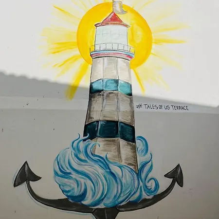 Tales Of Us Terrace Hébergement de vacances *